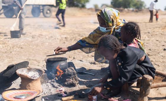 The world must ‘wake up and help Sudan out of the nightmare of conflict’ says WHO’s Tedros